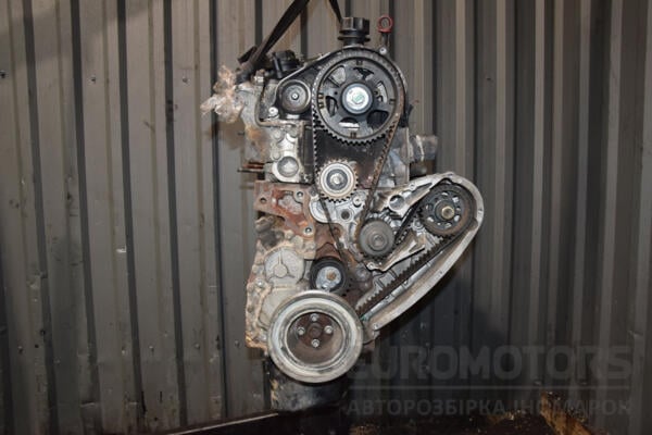 Двигун Fiat Ducato 2.3MJet 2006-2014 F1AE0481D 438462 euromotors.com.ua