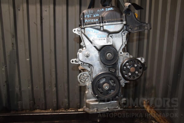Двигатель Kia Rio 1.6 16V 2005-2011 G4FC 438483 euromotors.com.ua