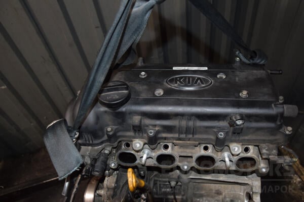 Двигатель Kia Ceed 1.6 16V 2007-2012 G4FC 438483 - 5