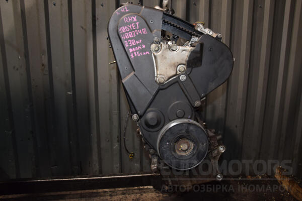 Двигун Fiat Scudo 2.0jtd 8V 1995-2007 RHX 438489 euromotors.com.ua
