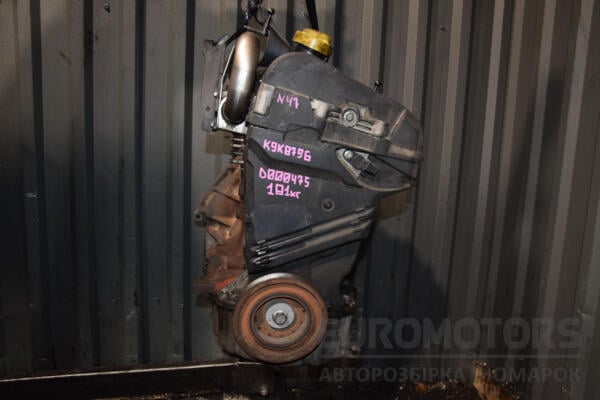 Двигатель (стартер спереди) Renault Megane 1.5dCi (II) 2003-2009 K9K 796 438502 euromotors.com.ua