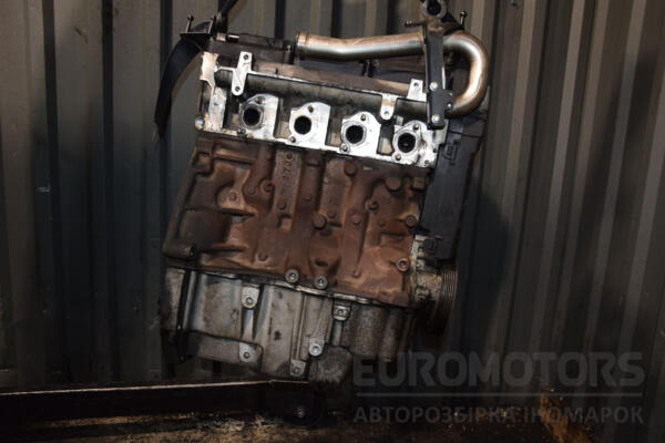 Двигун (стартер спереду) Renault Modus 1.5dCi 2004-2012 K9K 796 438502 - 2