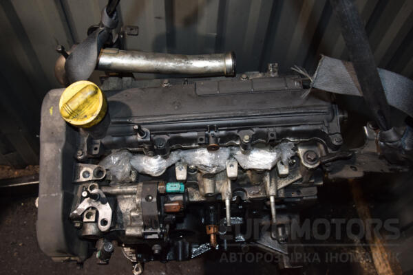 Двигун (стартер спереду) Renault Modus 1.5dCi 2004-2012 K9K 796 438502 - 5