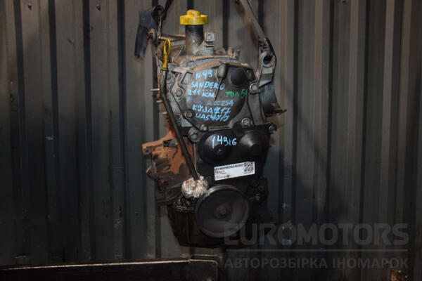 Двигун Renault Logan 1.4 8V 2005-2014 K7J 714 438528 euromotors.com.ua