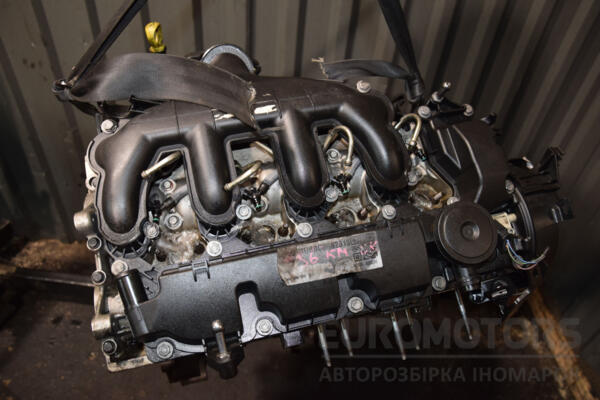 Двигатель Ford Mondeo 2.0tdci (IV) 2007-2015 QXBA 438541 - 5