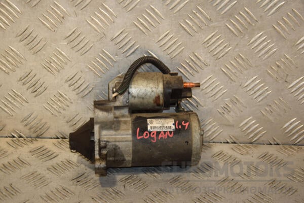 Стартер Renault Logan 1.4 8V 2005-2014 8200815083 438547 euromotors.com.ua