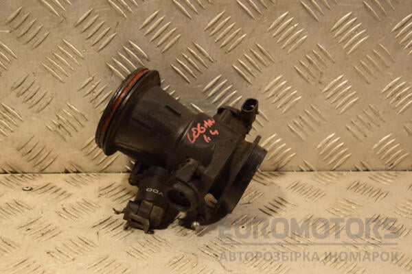 Дросельна заслінка механічна Renault Logan 1.4 8V 2005-2014 8200682611 438558 euromotors.com.ua