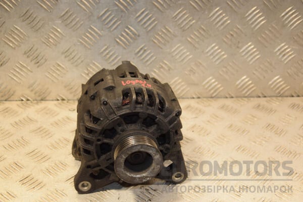 Генератор Renault Logan 1.4 8V 2005-2014 8200810621 438560 euromotors.com.ua