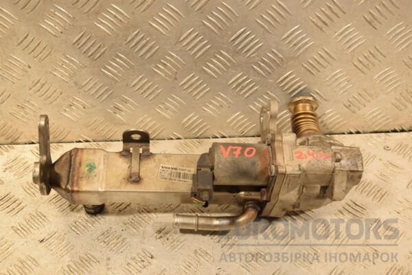 Клапан EGR электрический Volvo V70 2.4td D5 2001-2006 53411462 438610 euromotors.com.ua