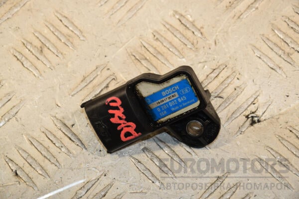 Датчик давления наддува (Мапсенсор) Fiat Doblo 1.3MJet 2000-2009 0281002845 438625 euromotors.com.ua