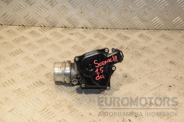 Дроссельная заслонка электрическая Renault Scenic 1.5dCi (III) 2009-2015 161A09794R 438633 euromotors.com.ua