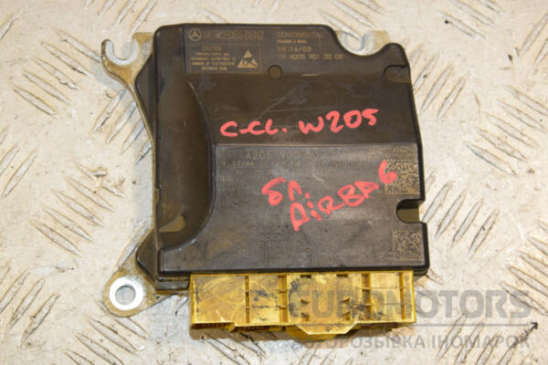 Блок управління AIRBAG Mercedes C-class (W205) 2014-2021 A2059006337 438665 euromotors.com.ua