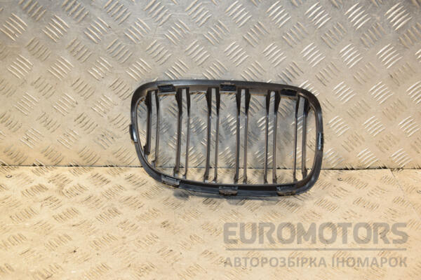 Решітка радіатора ліва -16 BMW 1 (F20) 2010 438668 - 2
