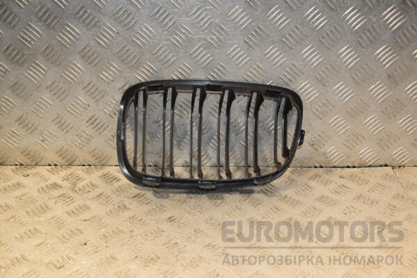 Решітка радіатора права -16 BMW 1 (F20) 2010 438670 - 2