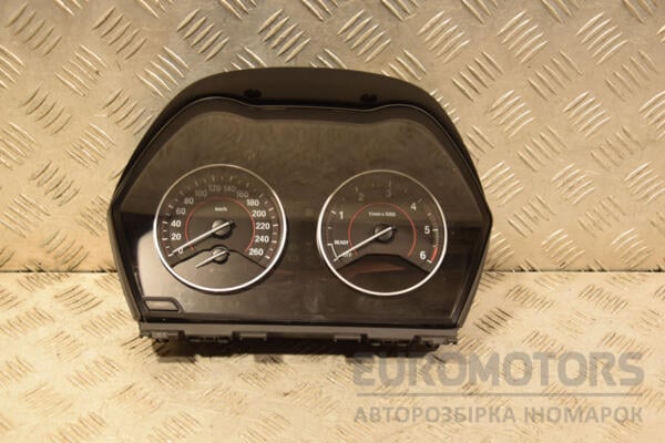 Панель приборов BMW 1 2.0tdi (F20) 2010 9232892 438686 euromotors.com.ua