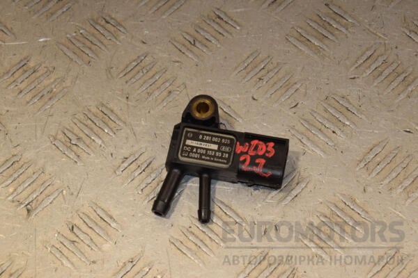 Датчик тиску вихлопних газів Mercedes C-class 2.2cdi (W203) 2000-2007 A0061539528 438728 euromotors.com.ua
