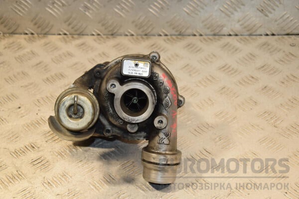 Турбина Renault Kangoo 1.5dCi 2008-2013 54359700025 438743 euromotors.com.ua