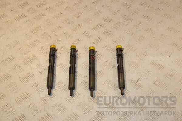Форсунка дизель електрична Renault Clio 1.5dCi (III) 2005-2012 166000897R 438748 euromotors.com.ua
