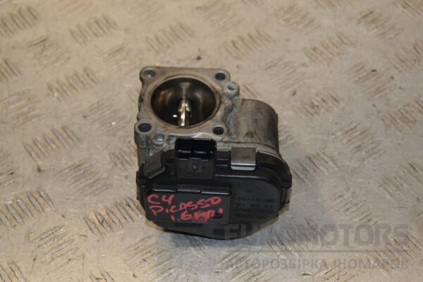 Дроссельная заслонка электрическая Citroen C4 Picasso 1.6hdi 2007-2014 9682798180 438820 euromotors.com.ua