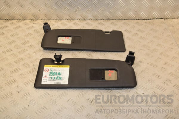Козырек солнцезащитный левый BMW 1 (F20) 2010 438837 euromotors.com.ua