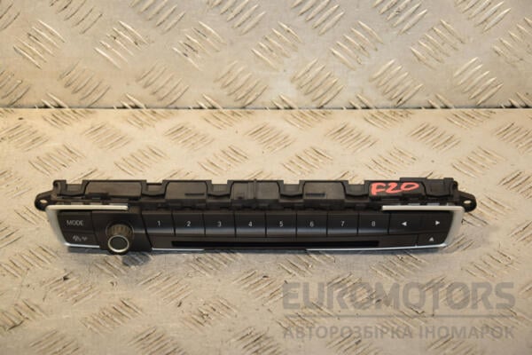 Панель управления магнитолой BMW 1 (F20) 2010 E1065974 438843 euromotors.com.ua