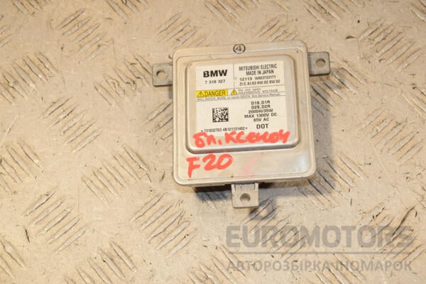 Блок розжига разряда фары ксенон BMW 1 (F20) 2010 7318327 438850 euromotors.com.ua