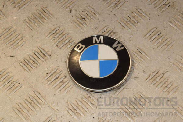 Значок эмблема передняя BMW 1 (F20) 2010 7288752 438876 euromotors.com.ua