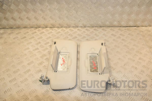 Козырек солнцезащитный левый Mercedes C-class (W205) 2014-2021 438892 euromotors.com.ua