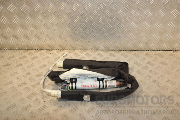 Подушка безопасности боковая правая шторка Renault Scenic (III) 2009-2015 985P00014R 438903 euromotors.com.ua
