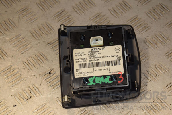 Джойстик управления навигацией Renault Scenic (III) 2009-2015 253B00345R 438905 - 2