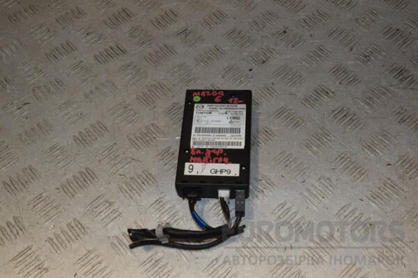 Блок управления навигацией Mazda 6 2012-2018 KD5166EZOB 438915 euromotors.com.ua