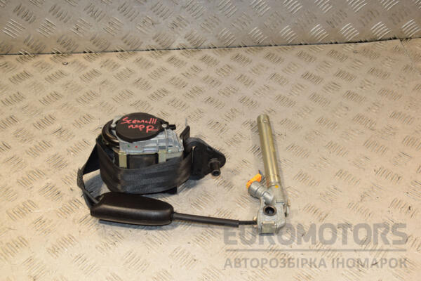 Ремень безопасности передний правый с пиропатроном Renault Scenic (III) 2009-2015 438920 euromotors.com.ua