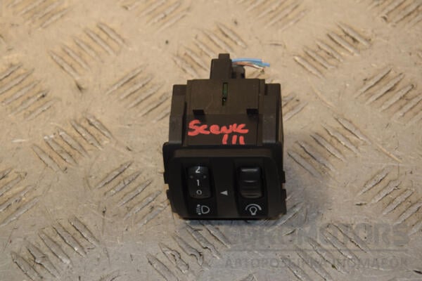 Кнопка корректора фар и подсветки панели приборов Renault Scenic (III) 2009-2015 251900001R 438924 euromotors.com.ua