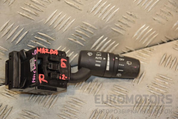 Подрулевой переключатель правый Mazda 6 2012-2018 KD4717F899 438935 euromotors.com.ua