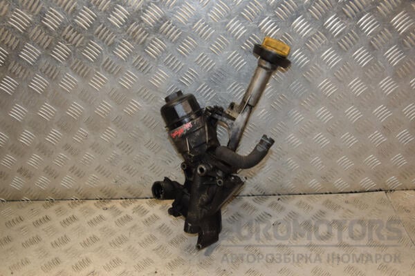 Корпус масляного фільтра Fiat Doblo 1.3MJet 2010 55232814 438972 euromotors.com.ua