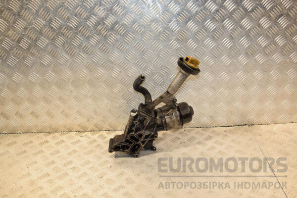 Корпус масляного фільтра Fiat Doblo 1.3MJet 2010 55232814 438972 - 2