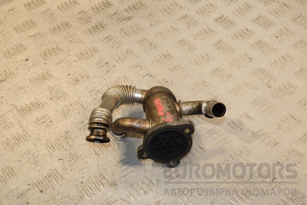 Охладитель ОГ (Радиатор EGR) Fiat Doblo 1.3MJet 2000-2009 55197846 438985 euromotors.com.ua
