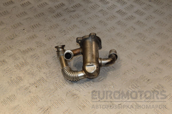 Охолоджувач ОГ (Радіатор EGR) Fiat Doblo 1.3MJet 2000-2009 55197846 438985 - 2