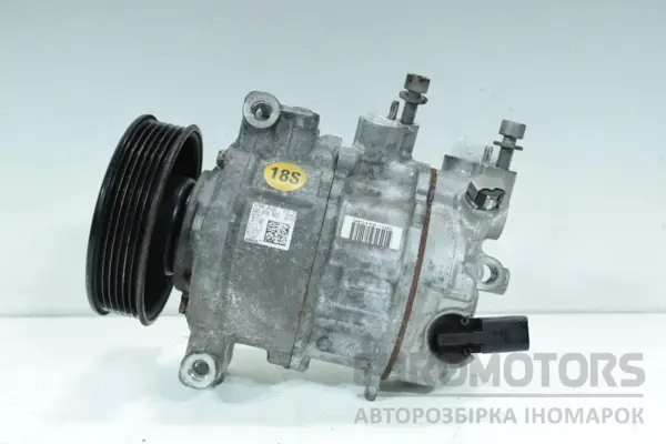 Компрессор кондиционера Audi A3 2.0 TDI (8V) 2013-2020 5Q0816803 it-16807 Дизель euromotors.com.ua