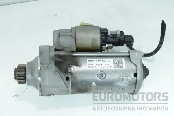 Стартер Audi A3 2.0 TDI (8V) 2013-2020 02E911022C it-16808 Дизель euromotors.com.ua