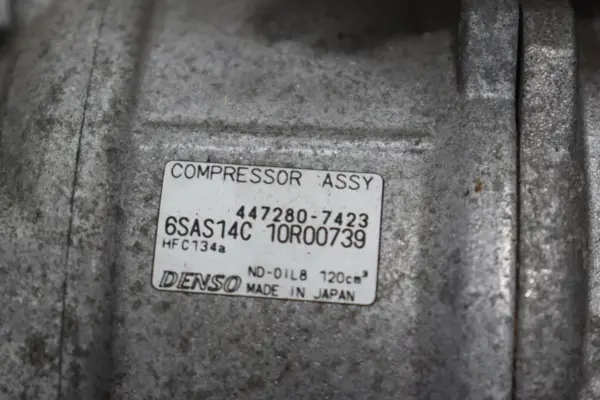 компрессор кондиционера Mercedes B-class 1.6 (W246) 2012 6SAS14C it-16812 Бензин - 6