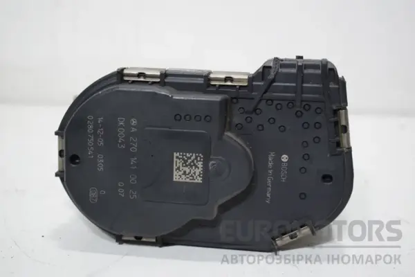 Дроссель Mercedes B-class 1.6 (W246) 2012 A2701410025 it-16813 Бензин - 2