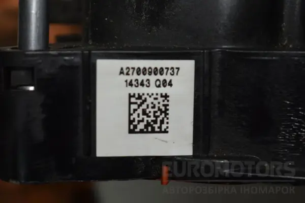 Впускной коллектор Mercedes B-class 1.6 (W246) 2012 A2700900737 it-16814 Бензин - 8