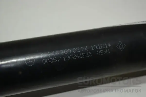 Правая передняя полуось (привод) Mercedes B-class 1.6 (W246) 2012 A2463308900 it-16818 Бензин - 2