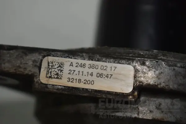 Правая передняя полуось (привод) Mercedes B-class 1.6 (W246) 2012 A2463308900 it-16818 Бензин - 4