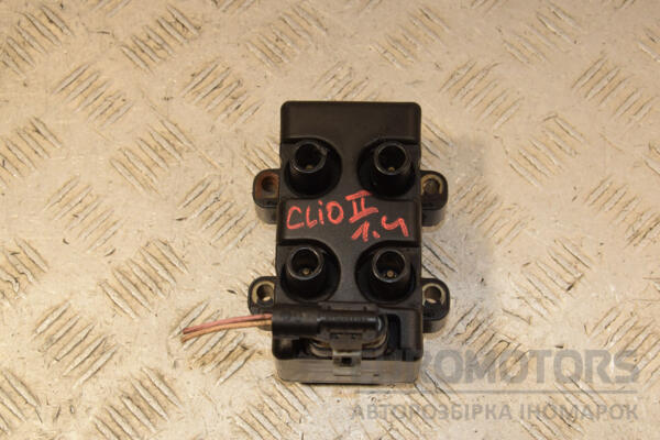 Котушка запалювання (дефект) Renault Clio 1.4 8V (II) 1998-2005 2526151A 439021 euromotors.com.ua
