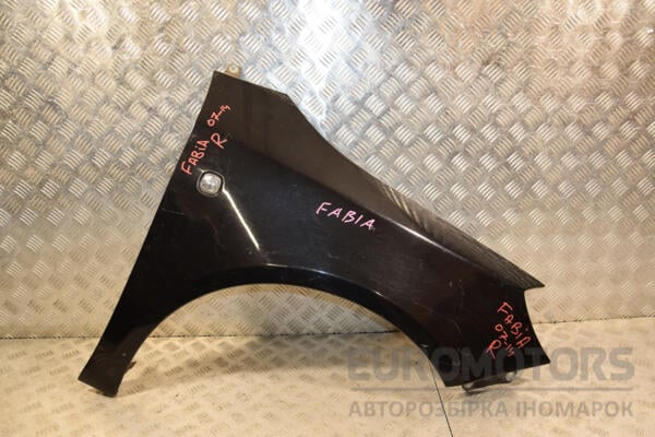 Крыло переднее правое Skoda Fabia 2007-2014 5J0821162 439062 euromotors.com.ua
