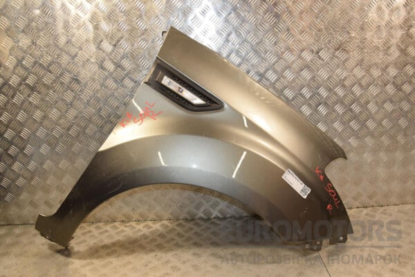 Крыло переднее правое Kia Soul 2009-2014 663212K300 439066 euromotors.com.ua