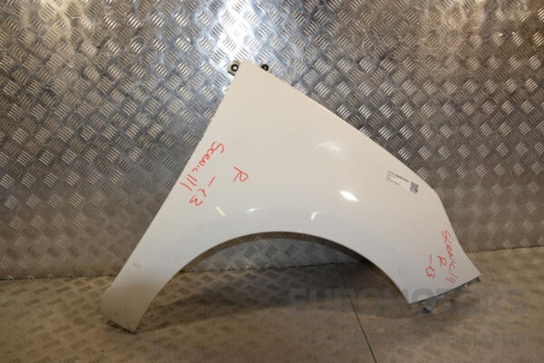 Крыло переднее правое -13 Renault Scenic (III) 2009-2015 631000010R 439072 euromotors.com.ua
