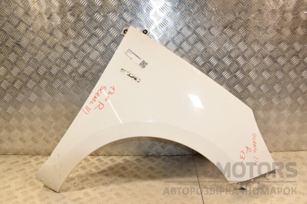 Крыло переднее правое 13- Renault Scenic (III) 2009-2015 631000970R 439074 euromotors.com.ua